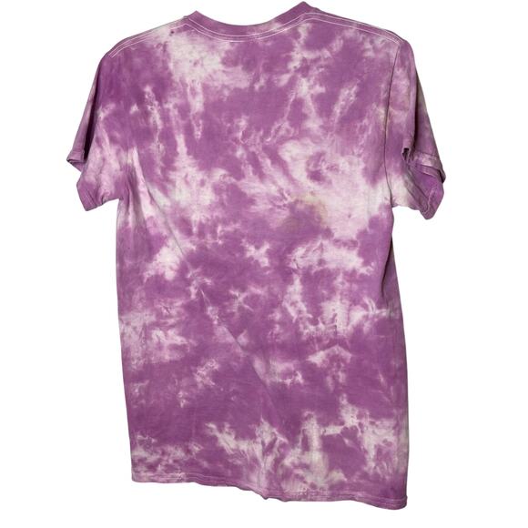 Playboy Purple Tie Dye Graphic T Shirt Tee Small - Picture 2 of 6
